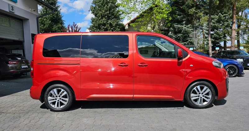 Peugeot Traveller cena 119000 przebieg: 220000, rok produkcji 2017 z Rzeszów małe 106